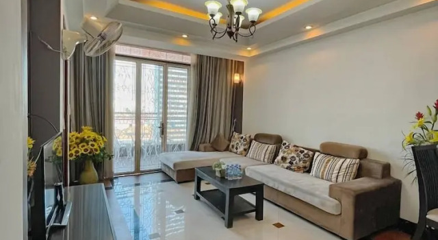 Апартаменты с 2 комнатами с балконом Rumnea Apartment