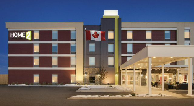 Home2 Suites by Hilton Fort St. John, Buchen Sie Hotel  