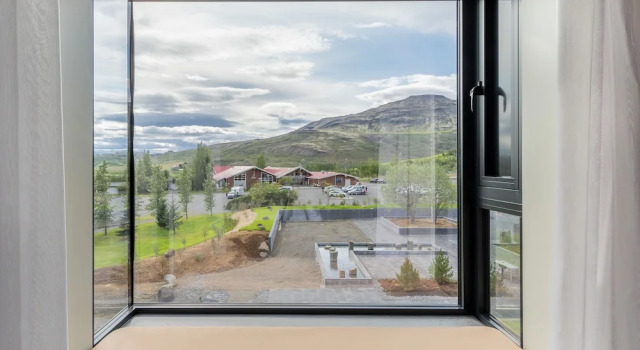 Двухместный номер Standard с красивым видом из окна Geysir Cottages