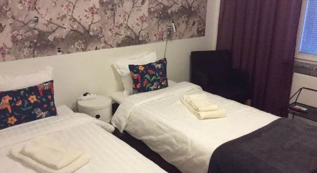 Двухместный номер Standard Mora City B&B