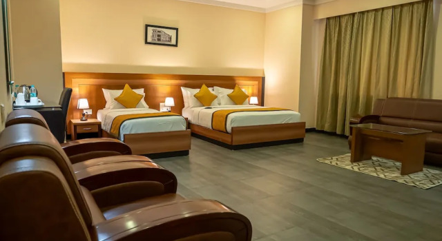 Люкс Luxury Hotel The Black Stone