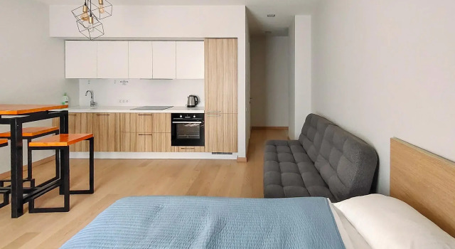 Апартаменты Superior Lo Apartments (Ло Апартментс) на улице Большая Филевская