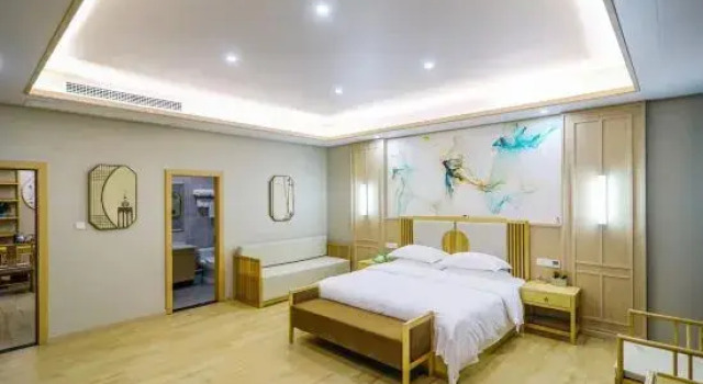 Люкс Deluxe Mudange Homestay (Chongqing Chashan Zhuhai Scenic Area Branch)