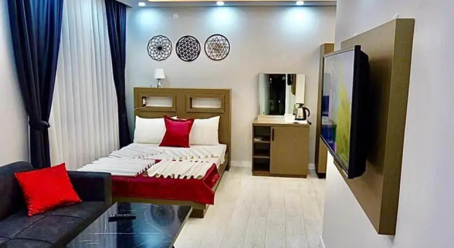 Люкс с балконом Konyaaltı HOTEL