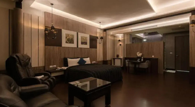 Двухместный номер Deluxe Leesing Motel