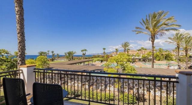 Двухместный номер Standard с балконом и с частичным видом на море Impressive Playa Granada Golf