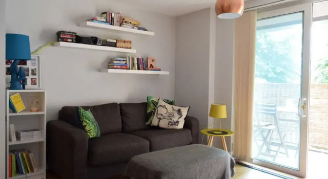 Modern 1 Bedroom Flat With Roof Terrace, Забронировать Апартаменты/квартира Апартаменты Лондона, рядом с Бетнал Грин, Апартаменты/квартира