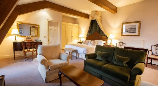 Номер Standard Luton Hoo Hotel, Golf And Spa