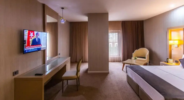 Standard- dobbelt værelse Sky Hotel Baku