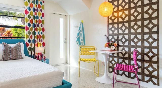 Двухместный люкс c 1 комнатой Sunset Inn & Cottages