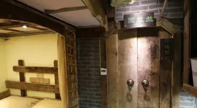 Люкс Linmusen Hostel (Chongqing Beibei Pedestrian Street Center)
