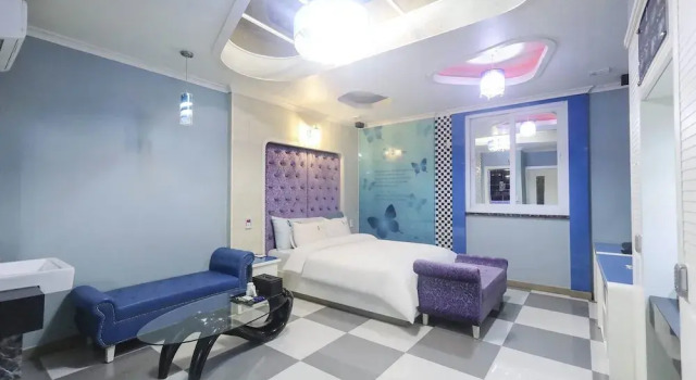 Номер Premier с видом на океан From H Rubens Hotel Mokpo Pyeonghwa Square