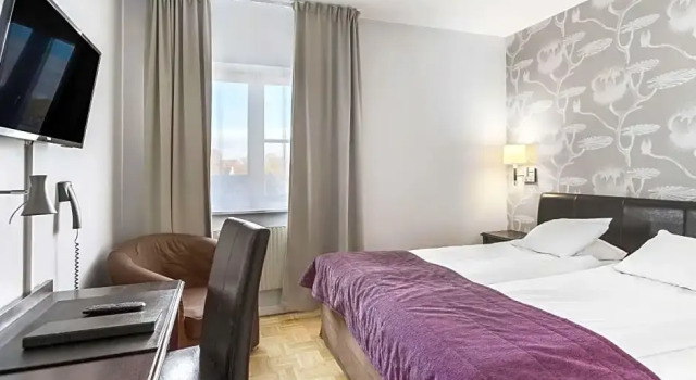 Одноместный номер Economy Vimmerby Stadshotell, WorldHotels Crafted