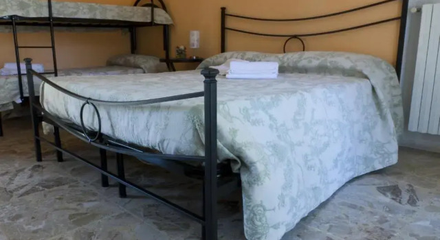 Standaard Vierpersoonskamer B&B Gate 52