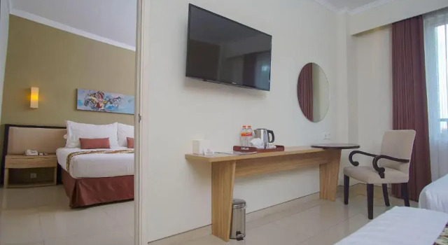 Номер Deluxe Emersia Malioboro Hotel