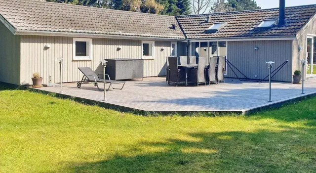 Коттедж Holiday Home Mælkebøttevej Væggerløse Ii