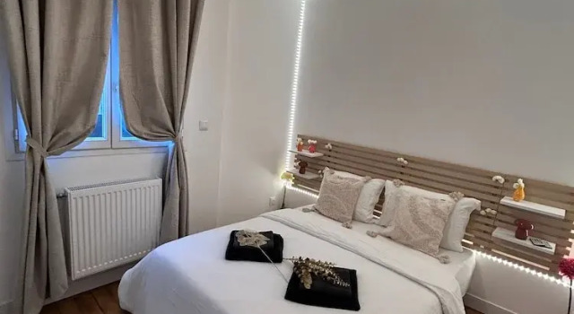 Апартаменты La maison de Paris Est Calme et Moderne