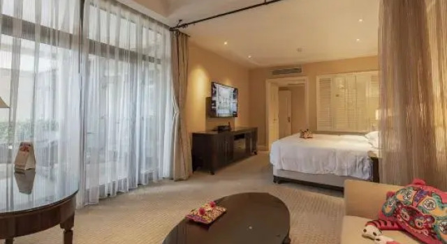 Люкс Hangzhou Rose Garden Resort & Spa