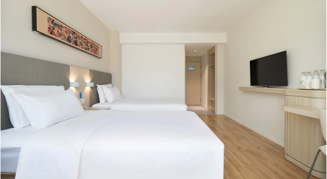 Hanting Hotel Chongqing Wushan, Buchen Sie Hotel Wushan Chongqing