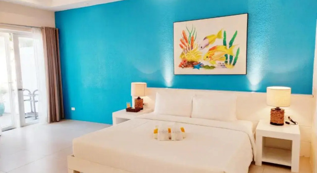 Номер Premier с видом на море Le Soleil de Boracay Hotel