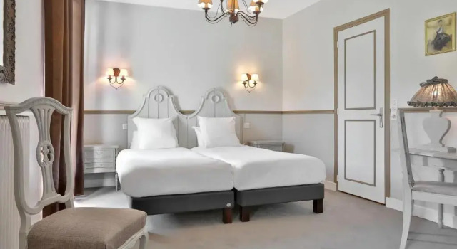 Четырёхместный номер Standard Hotel Restaurant Charbonnel