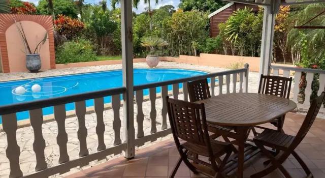 Villa avec piscine et spa Montebello Petit-Bourg, Réserver Complexe hôtelier Hôtels resort à Basse-Terre, Complexe hôtelier