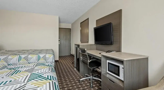 Четырёхместный номер Deluxe Motel 6 North Sioux City, SD I 29 North