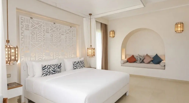 Полулюкс с видом на океан Diamonds Bijoux Beach Resort Zanzibar