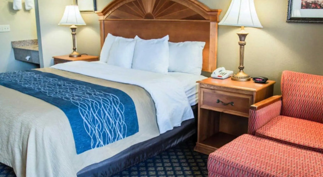 Номер Standard Quality Inn Bradenton North I-75