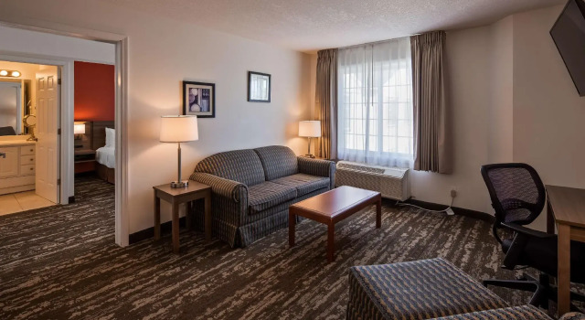 Двухместный номер Standard с красивым видом из окна Charlevoix Inn & Suites SureStay Collection by Best Western