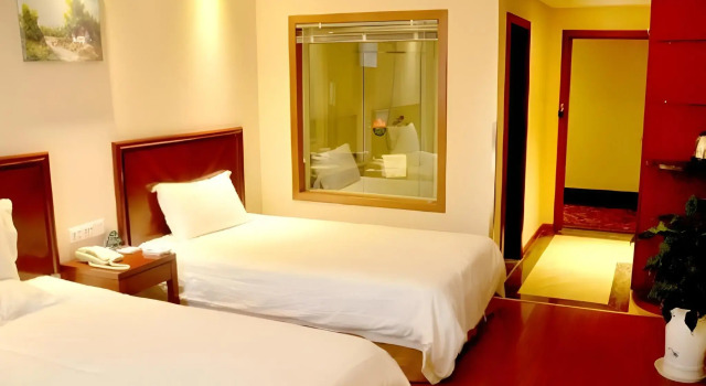 GreenTree Inn Jiangsu Huaian Economic Development Zone Hechang Road Business Hotel, Buchen Sie Hotel Bochi Jiangsu