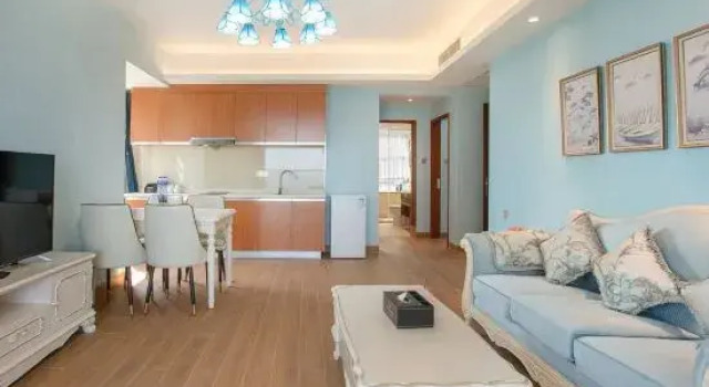 Люкс Twins-moon Habitat shore HONGPU Villa Bay, Huizhou