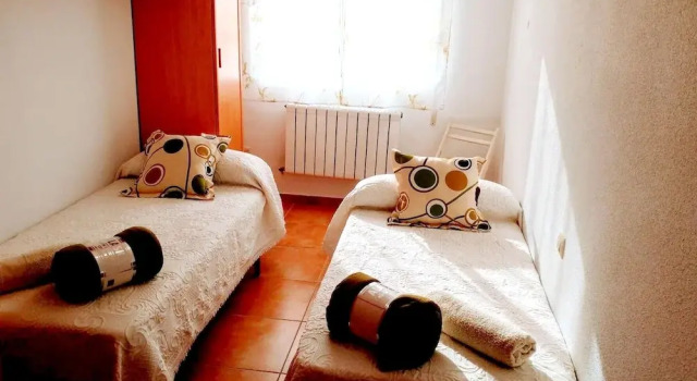 House With 3 Bedrooms in Almagro, With Wonderful Mountain View, Enclosed Garden and Wifi