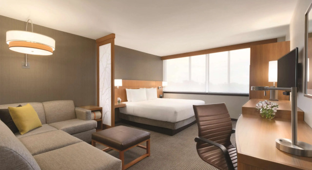 Hyatt Place Chicago OHare Airport, Забронировать Отель Отели Иллинойс 3 звезды, 3*