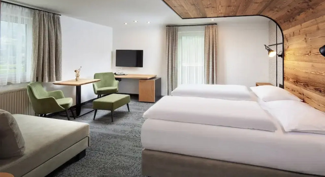 Семейный номер Standard с балконом Hotel Gasthof Siggen