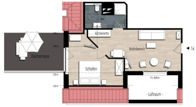 Люкс Standard Hotel Friesischer Hof