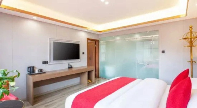 Люкс Deluxe Gao'ershan Boutique Homestay