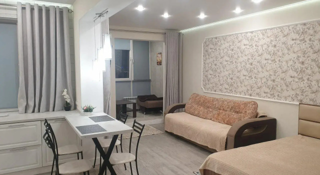 Apartments on 208 Baikalskaya Street, Boek Appartement Irkoetsk Irkutsk