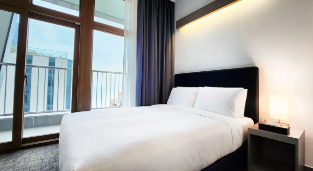 Двухместный номер Standard с частичным видом на океан Haeundae Blue Story Hotel