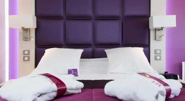 Двухместный номер Privilege Mercure Strasbourg Aéroport