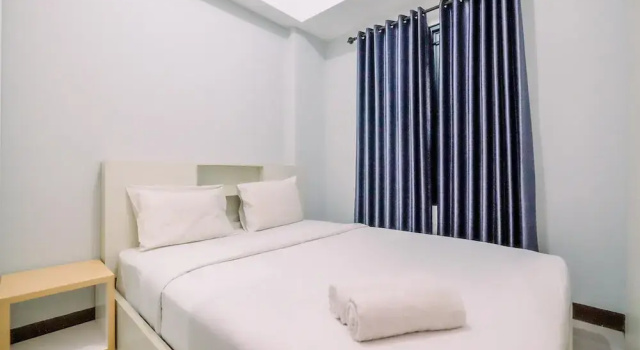 Апартаменты Well Furnished And Comfy 2Br At Royal Heights Apartment