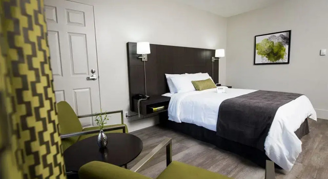 V Hotel & Suites, Book Hotel SPA-hoteller i New Brunswick, SPA