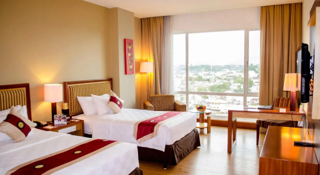 Двухместный номер Deluxe Swiss-Belhotel Maleosan Manado