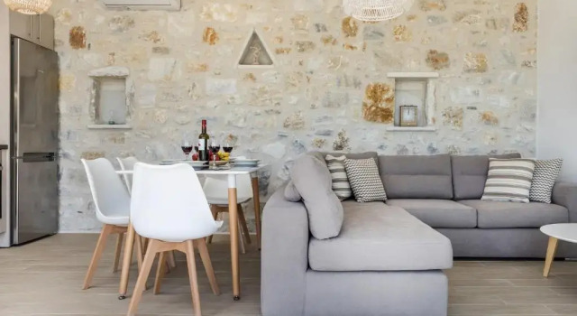 Апартаменты The Stone House Naxos