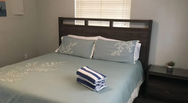 Двухместное бунгало Comfort с видом на внутренний двор Bonita Beach Inn and Suites