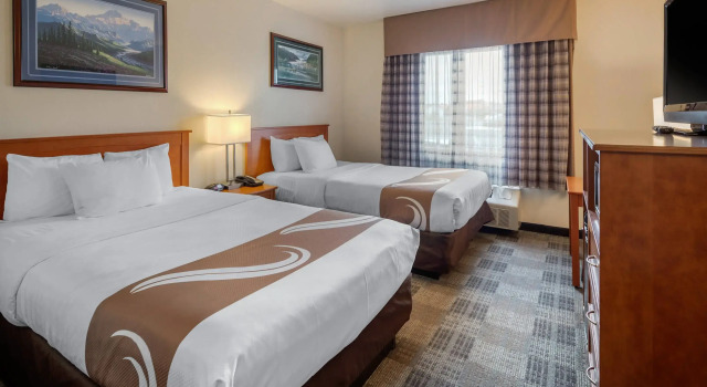 Четырёхместный номер Standard Quality Inn Kenai