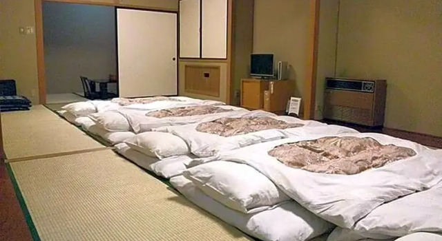 Четырёхместный номер Standard Hotel Suncity Hakodate