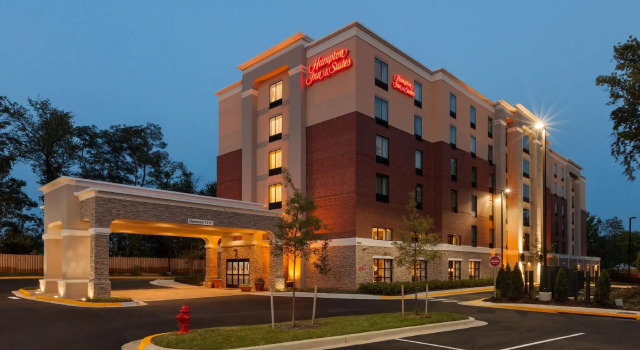 Hampton Inn and Suites Camp Springs, 예약 호텔 캠프 스프링스 Washington DC Metropolitan area