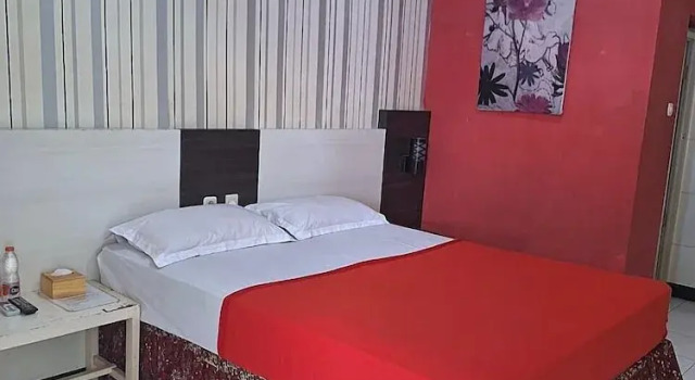 Executive huone Ria Hotel Jember