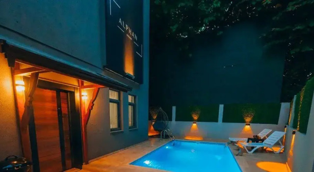 Alphan House, Varaa Villa Mökit kohteessa Sakarya, Mökki
